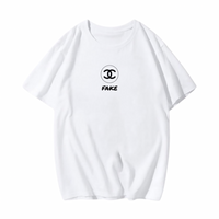 Fake T-Shirt oversized