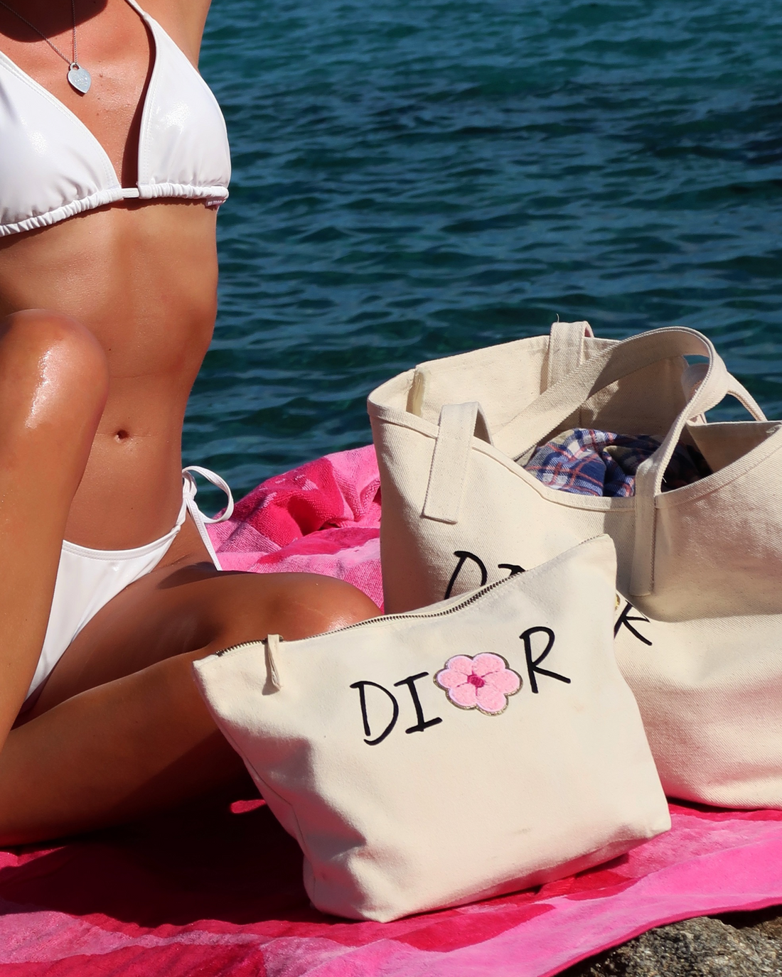 di🌸r accessory bag large